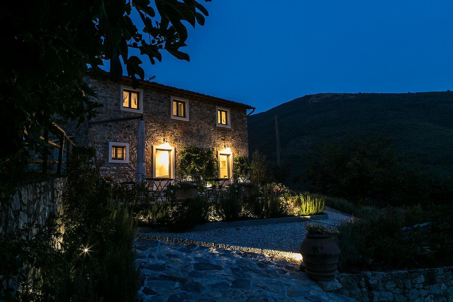 Podere La Contessa B&B Prato  Exteriér fotografie